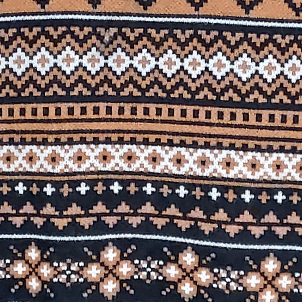 Forever 21+ Womens Plus Size 3X Fair Isle Sweater Mock Neck Dress Tunic - Picture 3 of 6